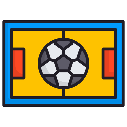 campo de fútbol icono gratis