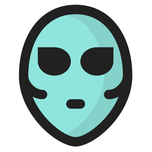 extraterrestre icono gratis