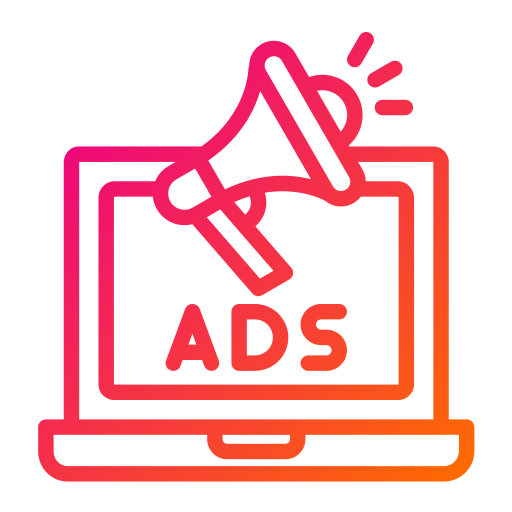 online advertising icono gratis
