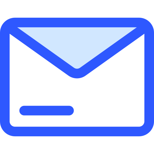 Email Generic Blue icon