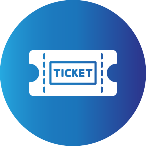 Tickets Generic Flat Gradient icon