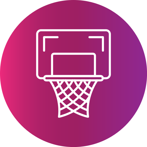 aro de baloncesto icono gratis