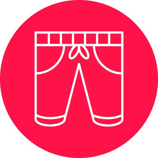 pantalones cortos icono gratis