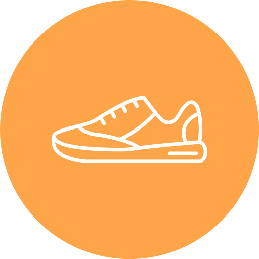 zapatillas icono gratis