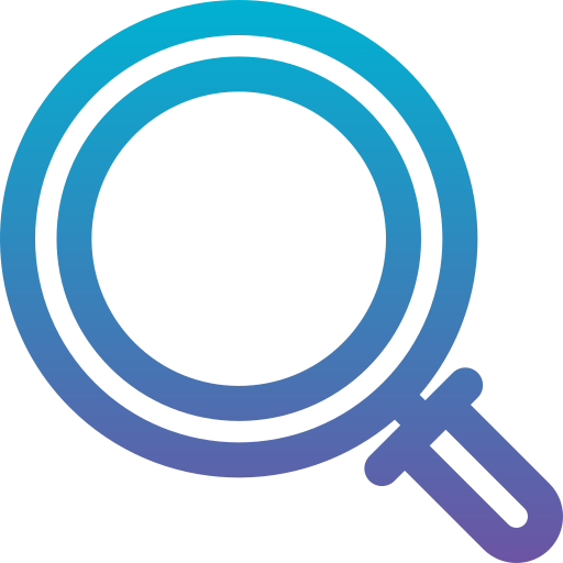 Magnifying glass - free icon