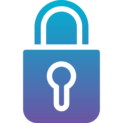 Padlock Generic Flat Gradient icon