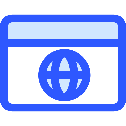 Browser Generic Blue icon