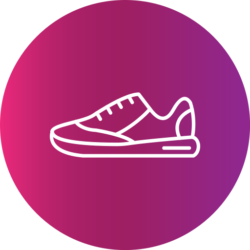 zapatillas icono gratis