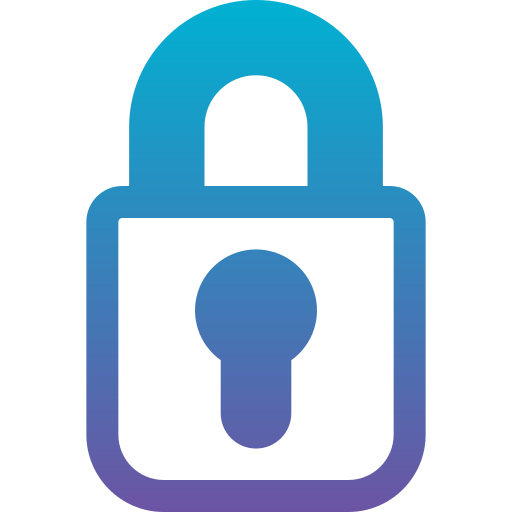 Padlock free icon Padlock free icon
