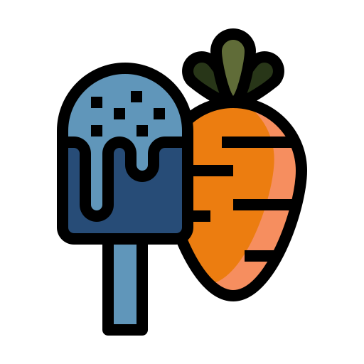 zanahoria icono gratis