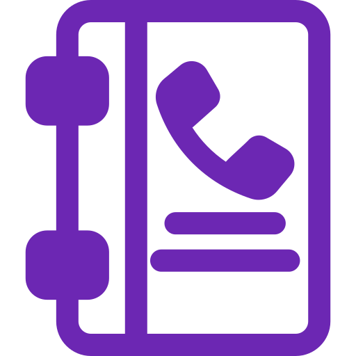annuaire téléphonique Icône gratuit annuaire téléphonique Icône gratuit