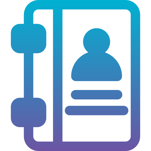 annuaire téléphonique Icône gratuit annuaire téléphonique Icône gratuit