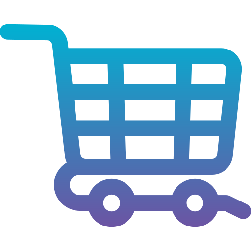 Shopping cart Generic Gradient icon