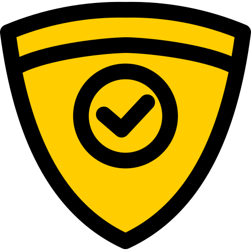 Shield Generic Outline Color icon