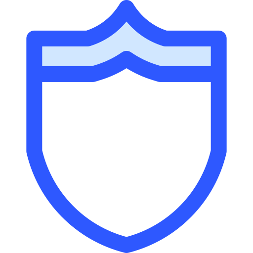 Shield Generic Blue icon