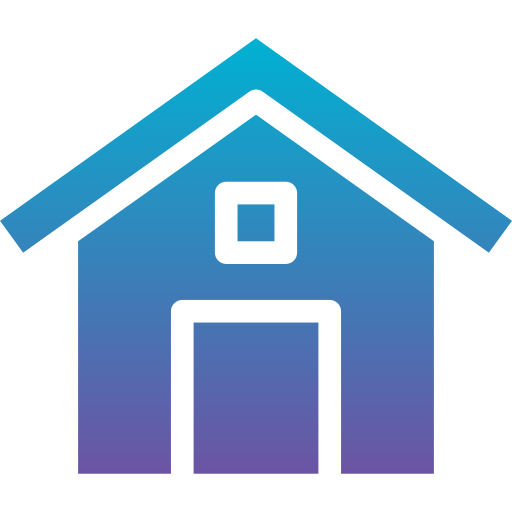 Home Generic Flat Gradient icon