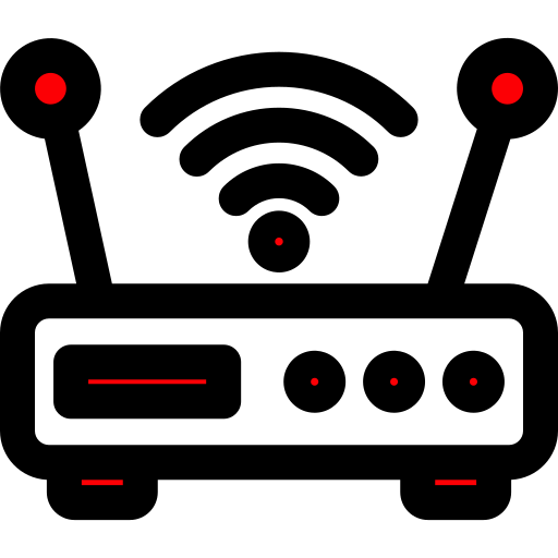 Wifi router Generic Fill & Lineal icon