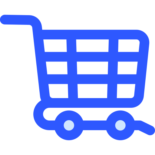 Shopping cart Generic Blue icon