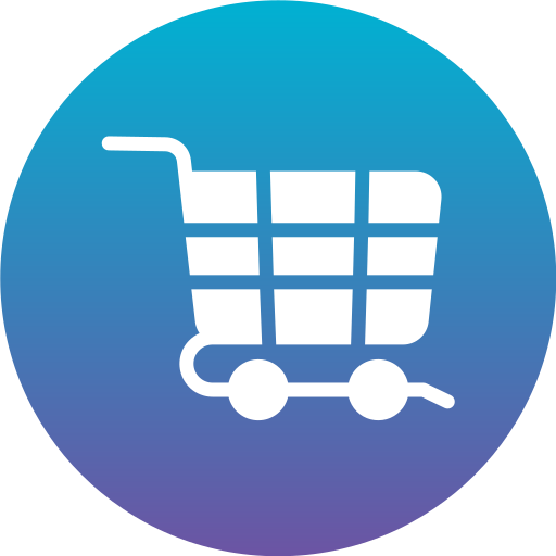 carrito de compras icono gratis