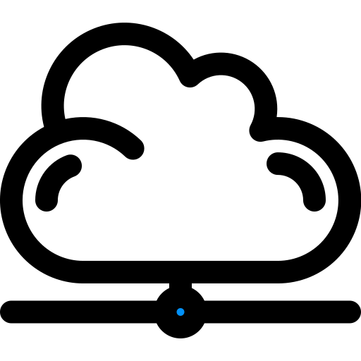 Cloud computing Generic Fill & Lineal icon