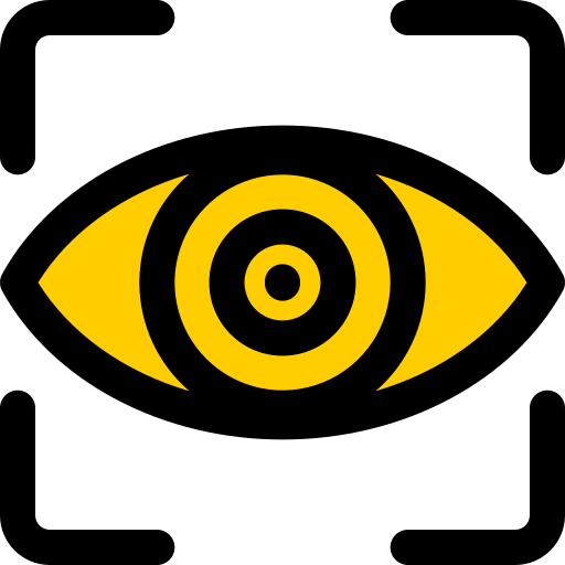 Vision Generic Outline Color icon