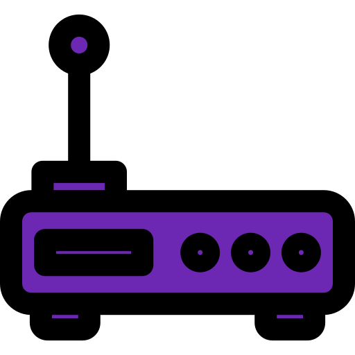 router de wifi icono gratis