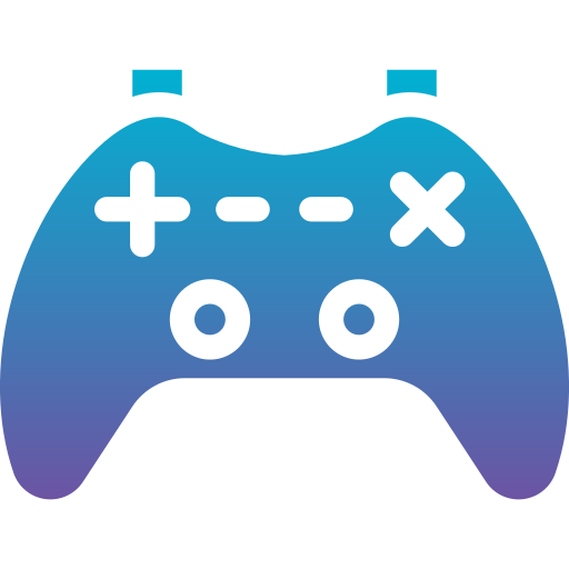 Game controller Generic Flat Gradient icon