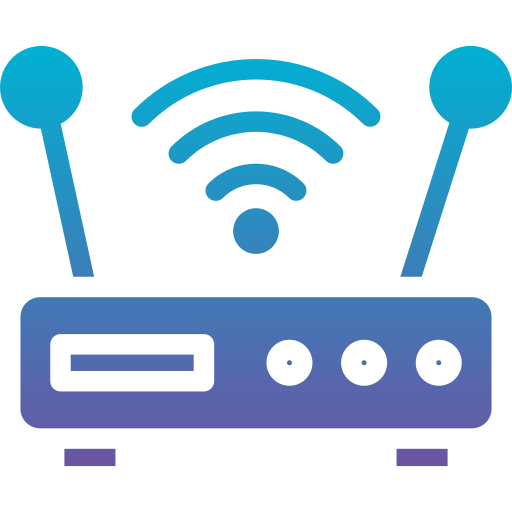 router de wifi icono gratis