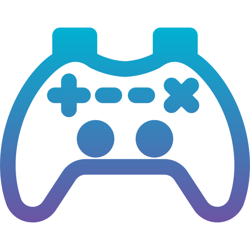 Game controller Generic Flat Gradient icon