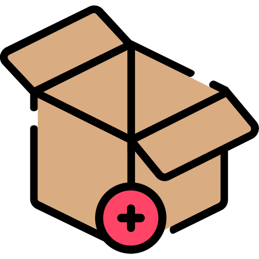 Картонная коробка бесплатно иконка Картонная коробка бесплатно иконка