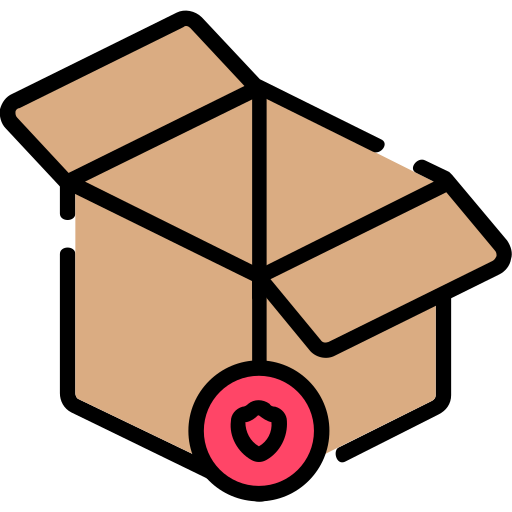 Картонная коробка бесплатно иконка