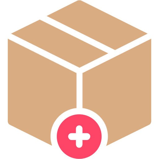 Картонная коробка бесплатно иконка