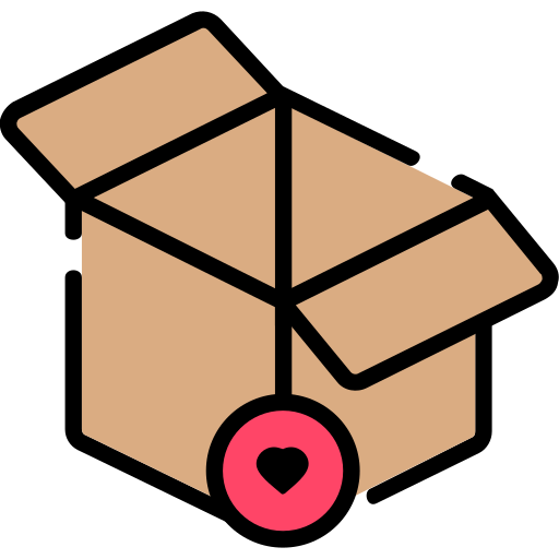 Картонная коробка бесплатно иконка