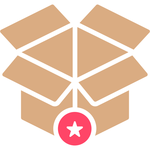 Картонная коробка бесплатно иконка Картонная коробка бесплатно иконка