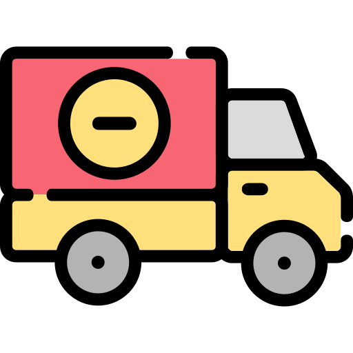 Delivery truck Generic Outline Color icon