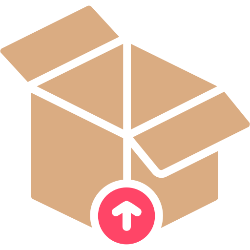 Картонная коробка бесплатно иконка Картонная коробка бесплатно иконка