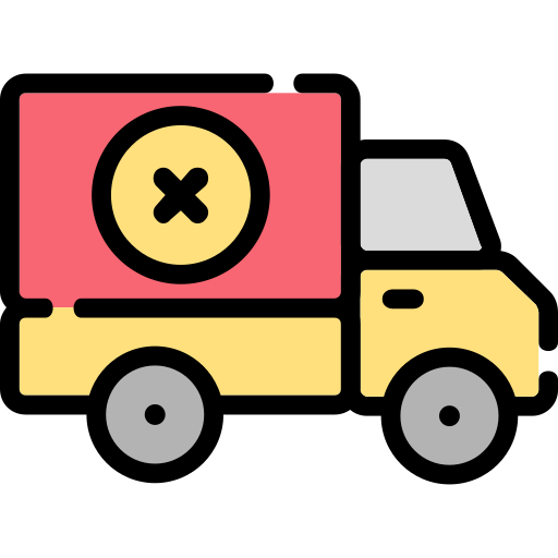 Delivery truck Generic Outline Color icon