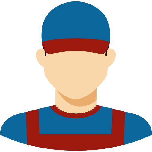 Estacion de servicio icono gratis