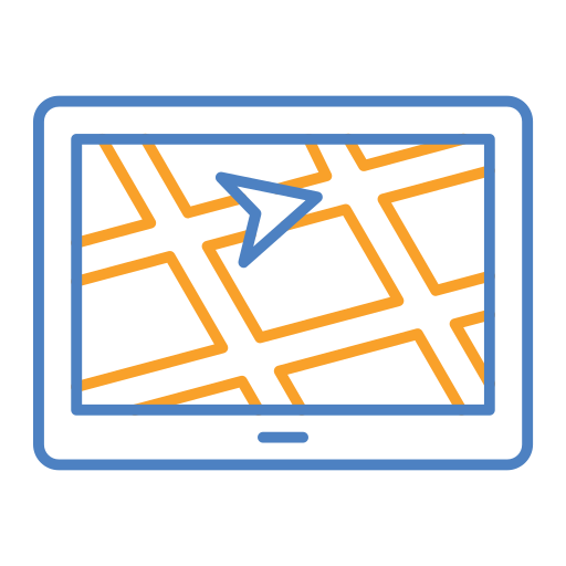 gps icono gratis