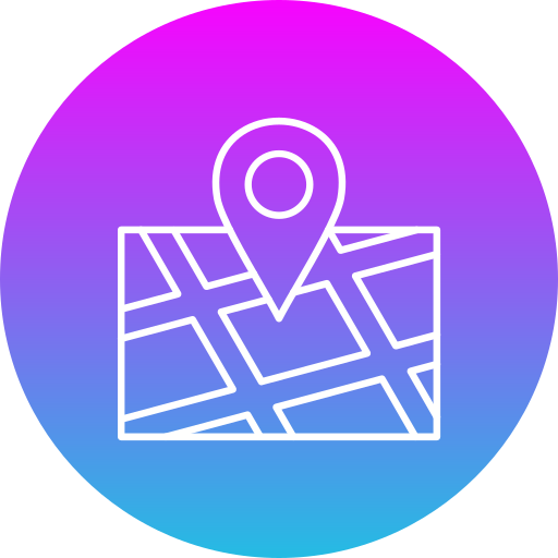 alfiler de mapa icono gratis