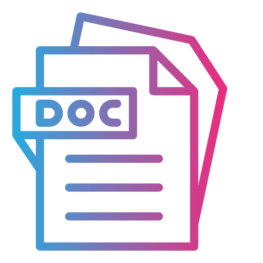 archivo doc icono gratis