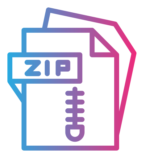 archivo zip icono gratis