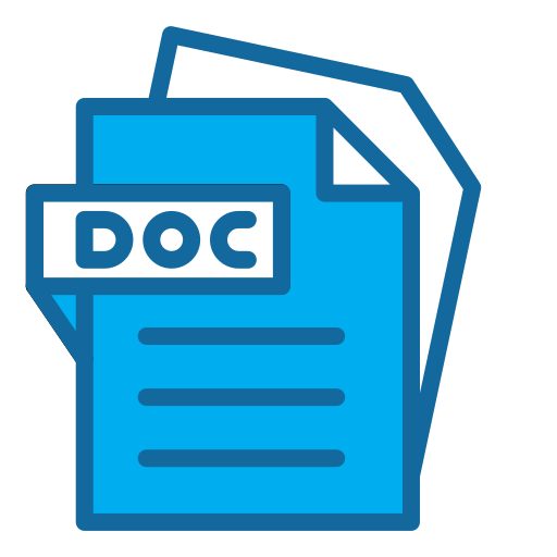 archivo doc icono gratis