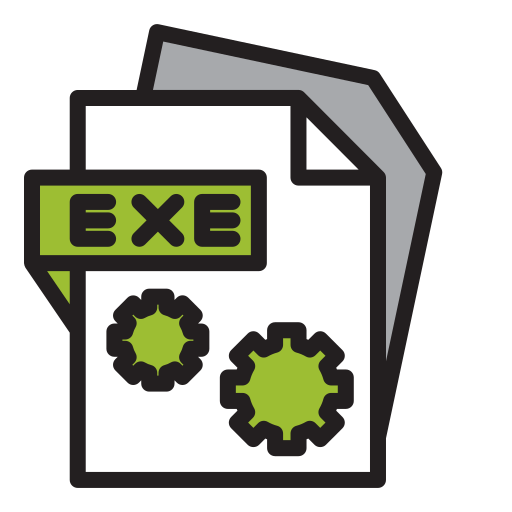 archivo exe icono gratis