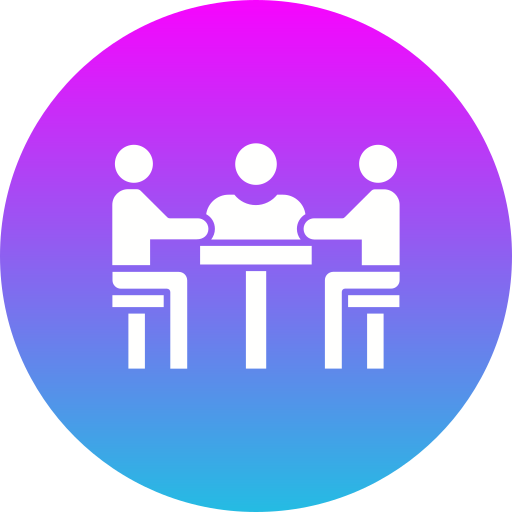 Meeting - free icon