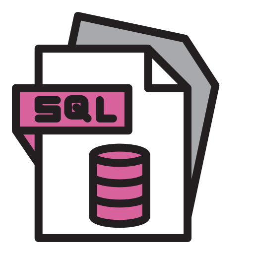 archivo sql icono gratis