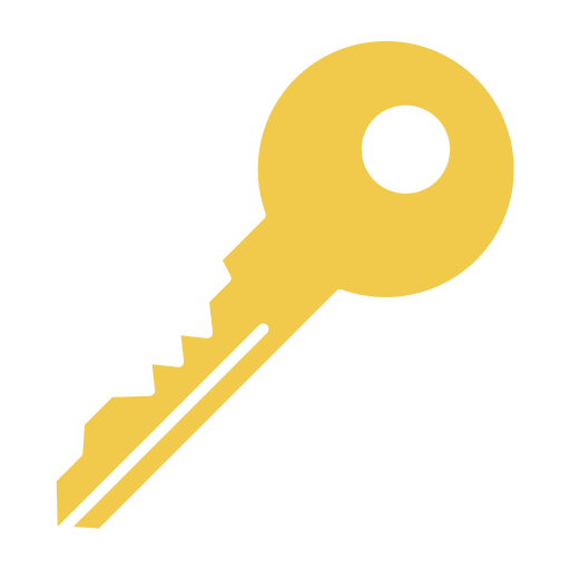 Key Generic Flat icon