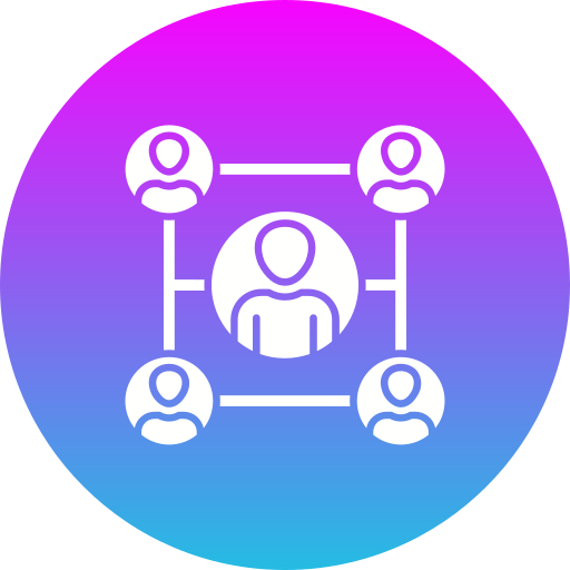Organization free icon