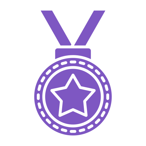 Medal free icon
