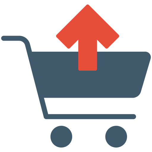 carrito de compras icono gratis